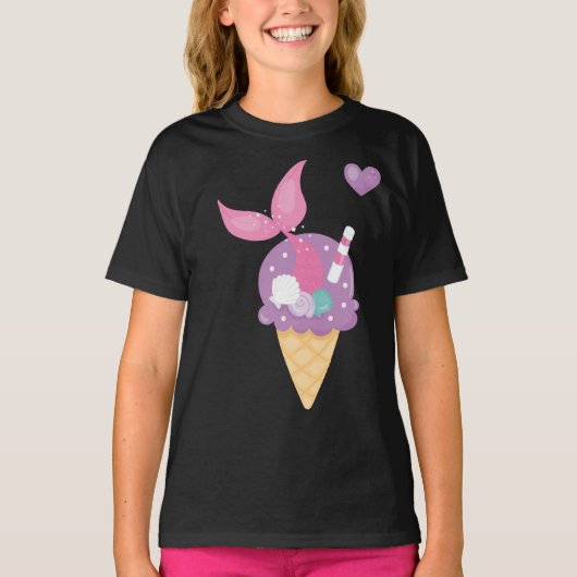 ガールズジャージーTシャツ Tシャツ (正面)