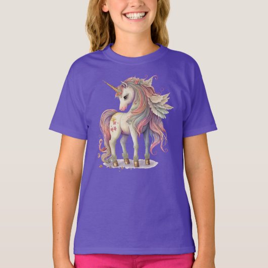ガールズジャージーTシャツ Tシャツ (正面)