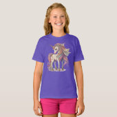 ガールズジャージーTシャツ Tシャツ (正面フル)