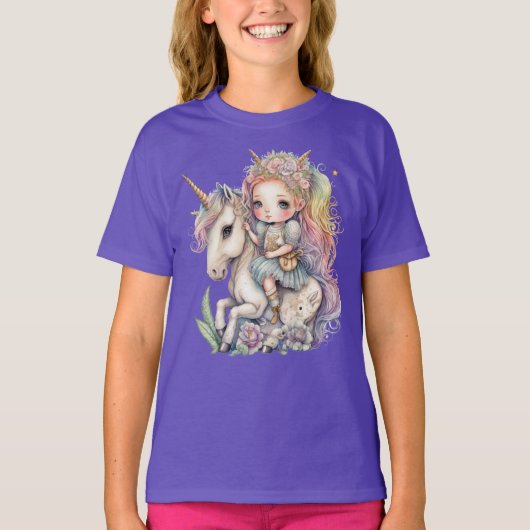 ガールズジャージーTシャツ Tシャツ (正面)
