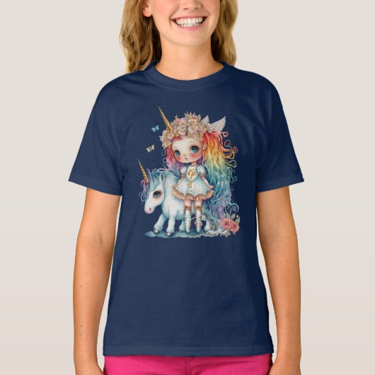 ガールズジャージーTシャツ Tシャツ (正面)