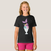 ガールズジャージーTシャツ Tシャツ (正面フル)