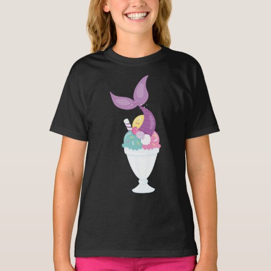 ガールズジャージーTシャツ Tシャツ (正面)
