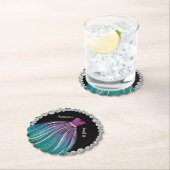 ガールズスイート16ドグラデーションレスとラインストーン ペーパーコースター (インサイチュ)