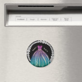 ガールズスイート16ドグラデーションレスとラインストーン マグネット (インサイチュ (食洗機))