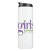 ガールズスクールオブオースティンパーソナライズされたボトル タンブラー (回転右)