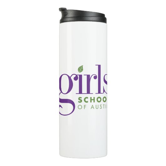 ガールズスクールオブオースティンパーソナライズされたボトル タンブラー (回転右)