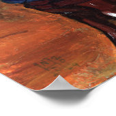 ガールズスクールフリダ – 16x20アーカイブアートプリント ポスター (角)