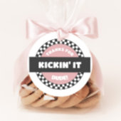 ガールズスケー市松模様にボードグルーヴィー素晴らしい誕生日 フェイバータグ