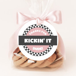 ガールズスケー市松模様にボードグルーヴィー素晴らしい誕生日 フェイバータグ