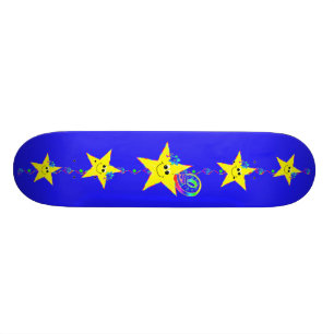 ガールズスターズナンバー9スケートボード スケートボード