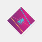 ガールズスパイパーティーレーザープレート スタンダードカクテルナプキン (角)