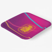 ガールズスパイパーティーレーザープレート ペーパープレート (傾斜あり)