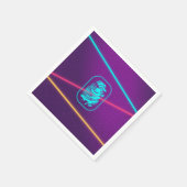 ガールズスパイパーティーレーザー スタンダードカクテルナプキン (角)