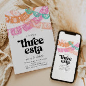 ガールズスリーエスタ誕生日招待状 招待状