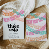 ガールズスリーエスタ誕生日招待状 招待状