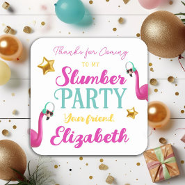 ガールズスリープバースランバーバースデーパーティー スクエアシール