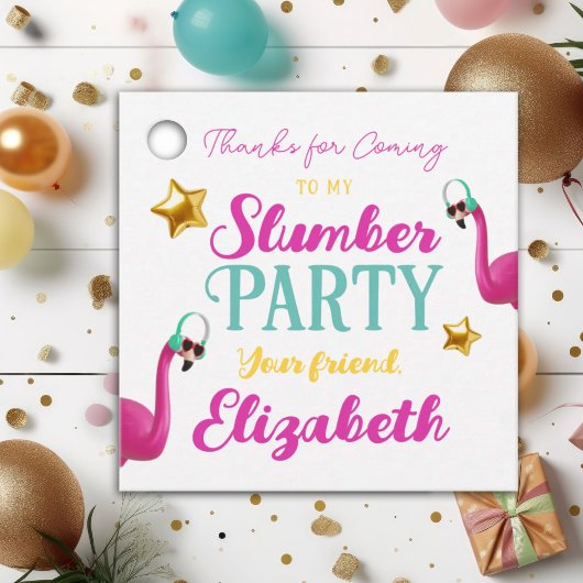 ガールズスリープバースランバーバースデーパーティー フェイバータグ