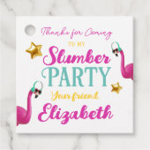 ガールズスリープバースランバーバースデーパーティー フェイバータグ (正面)