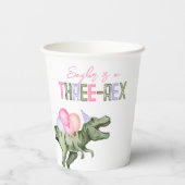 ガールズスリーレックスパーティー紙カップ 紙コップ (裏面)