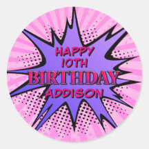 ガールズスーパーヒーロー誕生日