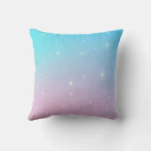 ガールズソフトボールパステル装飾用クッション クッション (裏面)