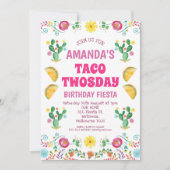 ガールズタコトゥオスデイフローラフィエスタ第2誕生日インヴィ 招待状 (正面)