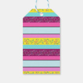 ガールズタコトゥオズデイフローラフィエスタ2nd誕生日 ギフトタグ (裏面)