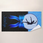 ガールズダンスグリッターとバスタオル バスタオル (バスタオル)