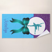 ガールズダンスグリッターとバスタオル バスタオル (バスタオル)