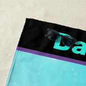 ガールズダンスパステルビーチタオル ビーチタオル (インサイチュ)