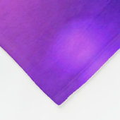 ガールズダンスピンク&パープルエッジズフォント フリースブランケット (角)