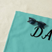 ガールズダンス&ハートビーチタオル ビーチタオル (インサイチュ)