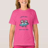 ガールズダンベルTシャツ