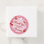 ガールズダーティサーティ誕生日ラウンド フェイバータグ (インサイチュ)