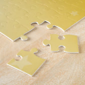 ガールズチアリーティングフライヤーパーソナライズされたレインボー ジグソーパズル (側面)