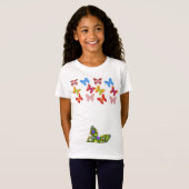ガールズチョイかわいらしティーシャツ Tシャツ (正面フル)