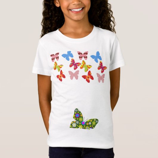 ガールズチョイかわいらしティーシャツ Tシャツ (正面)
