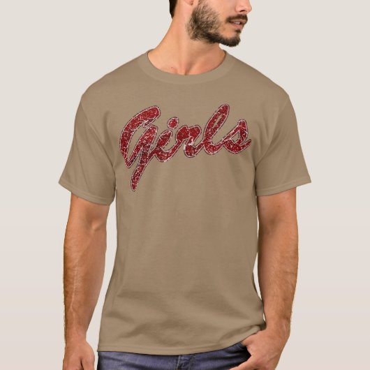 ガールズチーム Tシャツ (正面)