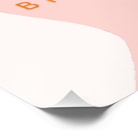 ガールズツガ間抜けース2ndバースデーウェルカムサイン ポスター (コーナー)