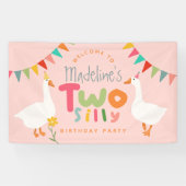 ガールズツガ間抜けース2nd誕生日へようこそ 横断幕 (横)