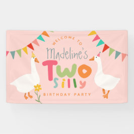 ガールズツガ間抜けース2nd誕生日へようこそ 横断幕