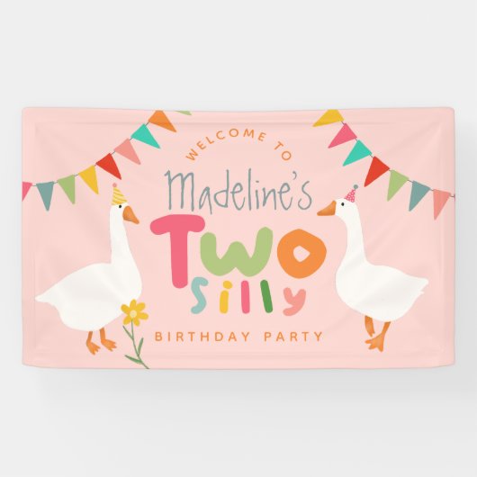 ガールズツガ間抜けース2nd誕生日へようこそ 横断幕 (横)