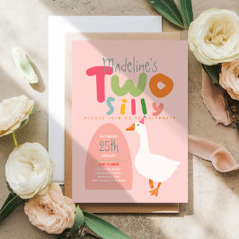 ガールズツグースピ間抜けークファースト誕生日 招待状