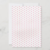 ガールズツッティフルーティ2nd誕生日招待状 招待状 (裏面)