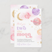 ガールズツーザムーンサンキューカード サンキューカード (正面/裏面)