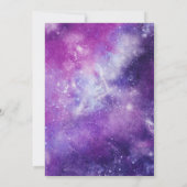 ガールズツーザムーン招待状 |宇宙招待状 招待状 (裏面)