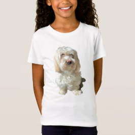 ガールズティーシャツHavanese Dog Tシャツ