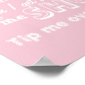 ガールズティーパーティールームの装飾 ポスター (角)