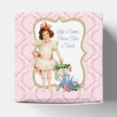 ガールズティーパーティー フェイバーボックス (上部)